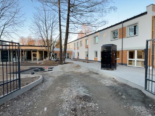 Inwestycja z myślą o seniorach w końcu dobiega końca! Inwestycja z myślą o seniorach w końcu dobiega końca!