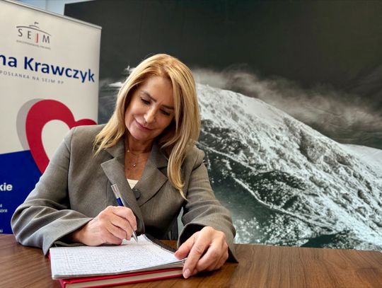 Iwona Krawczyk - dyżury poselskie w Karpaczu i Kowarach