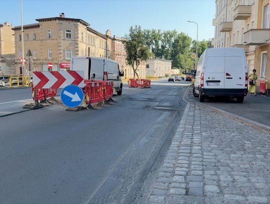 Jak długo potrwają utrudnienia w ruchu na Wolności?