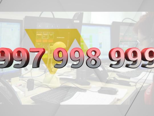 Jak postępować dzwoniąc na numer alarmowy 112