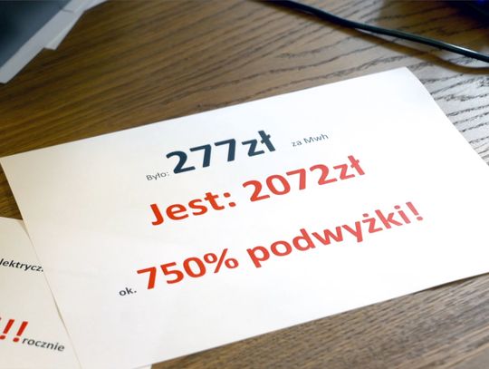 Jakich podwyżek za wodę możemy się spodziewać?