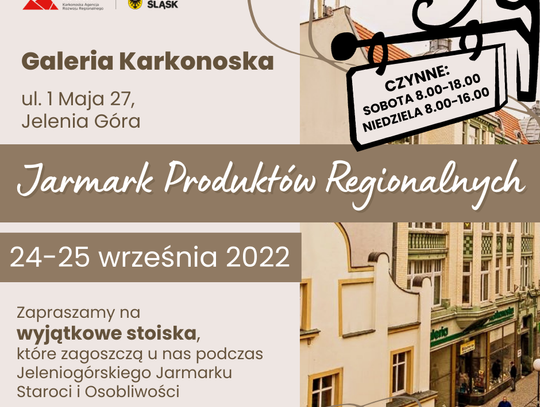 ?JARMARK PRODUKTÓW REGIONALNYCH?