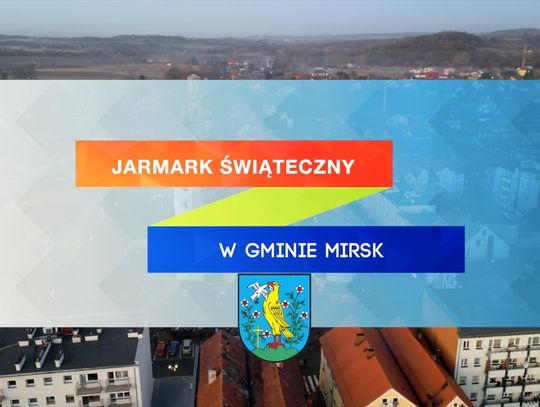Jarmark Świąteczny w Mirsku