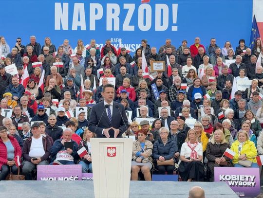 Jelenia Góra jednym z przystanków kampanijnej trasy Rafała Trzaskowskiego