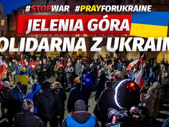 Jelenia Góra nie pozostaje bierna i pomaga