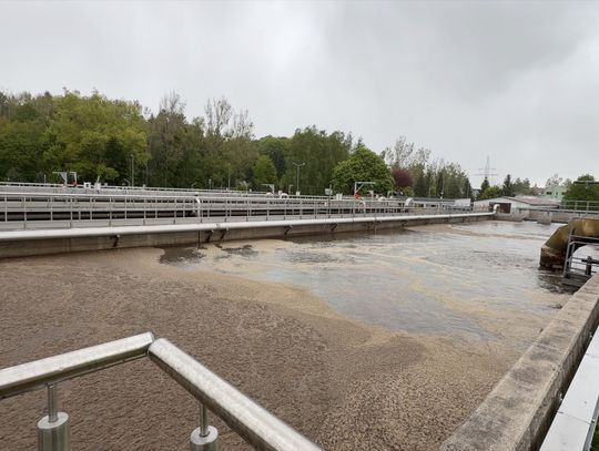 Jeleniogórska oczyszczalnia działa w "trybie normalnym"