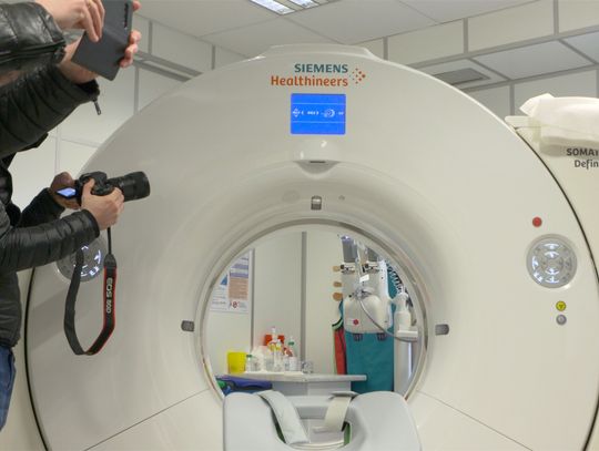 Jeleniogórski szpital pochwalił się nowym tomografem
