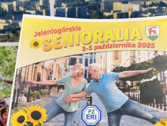 🥳Jeleniogórskie Senioralia 2025 tuż, tuż!