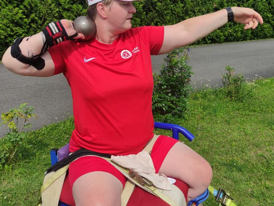 Jeleniogórzanka poleci na paraolimpiadę