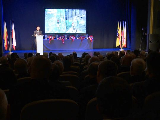 Jerzy Łużniak podsumował 2019 rok i wręczył nagrody