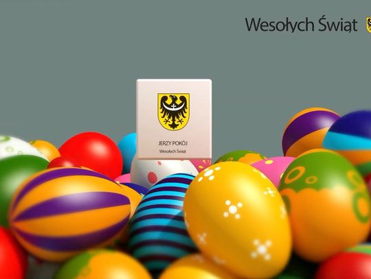 Jerzy Pokój - Przewodniczący Sejmiku Województwa Dolnośląskiego składa Państwu świąteczne życzenia!