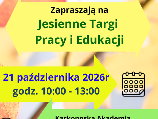 Jesienne Targi Pracy i Edukacji 2026