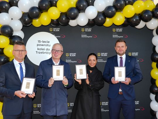 Jubileusz inauguracji linii do Trzebnicy. Od tego się wszystko zaczęło