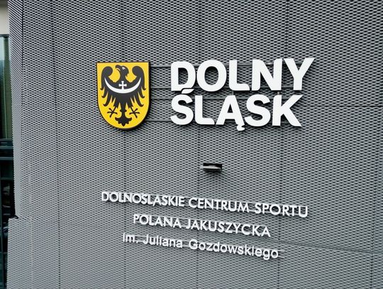 Julian Gozdowski patronem Dolnośląskiego Centrum Sportu