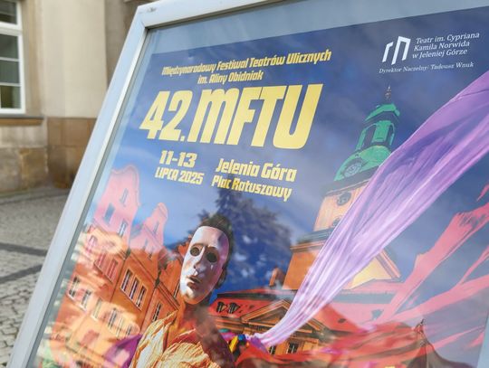 Już jutro (11.07.) w Jeleniej Górze rozpoczynają się teatry uliczne