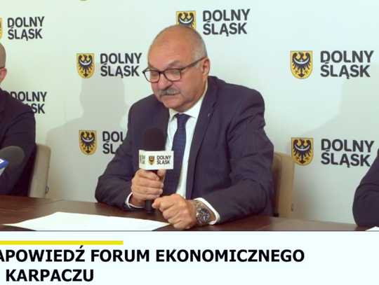 Już jutro rozpoczyna się XXX Forum Ekonomiczne w Karpaczu