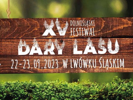 Już w ten weekend zapraszamy Was na Dolnośląski Festiwal Dary Lasu 2023!