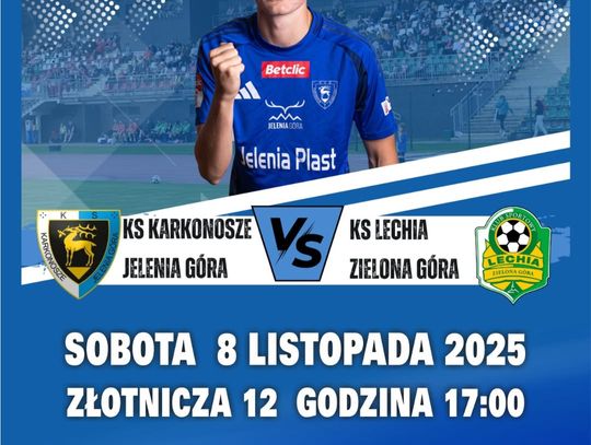 Karkonosze vs. Lechia Zielona Góra mecz na żywo i w internecie!