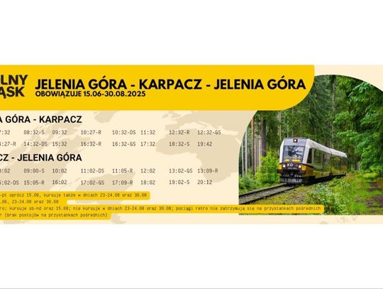 🄺🄰🅁🄿🄰🄲🅉 🅆🅁🄰🄲🄰 na mapę kolejową!