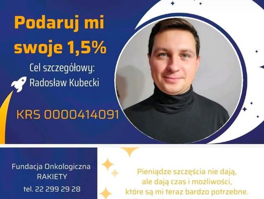 Każda złotówka to nadzieja na więcej czasu spędzonego z ukochaną córką i żoną