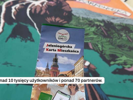 Każdy Mieszkaniec Jeleniej Góry może korzystać z udogodnień i zniżek