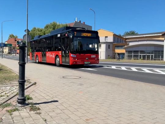 Kierowca MZK z apelem do innych uczestników ruchu