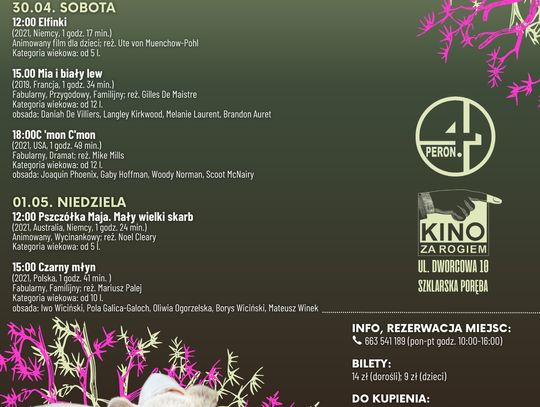 Kino na dworcu kolejowym w Szklarskiej Porębie