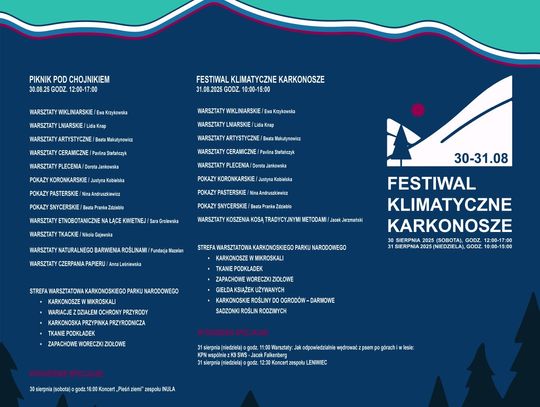 Klimatyczne Karkonosze pełne zabawy i atrakcji