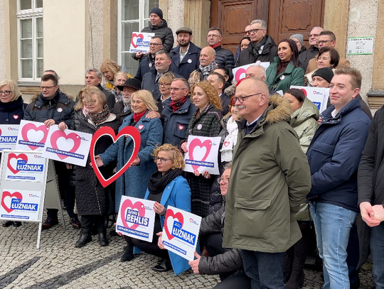 Koalicja Obywatelska zaprezentowała swoich kandydatów