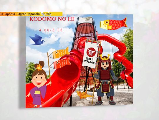 KODOMO-NO HI - Dzień dziecka w Małej Japonii już w weekend