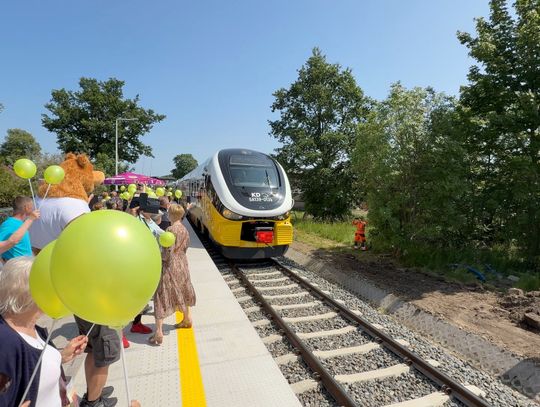 Kolej wróciła do Gminy Mysłakowice