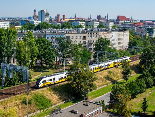 Koleje Dolnośląskie- „Wiosenny” rozkład jazdy 2025