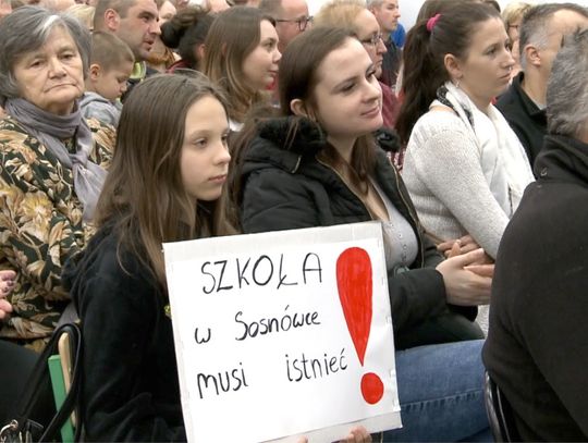 Kolejna odsłona batalii o szkołę w Sosnówce