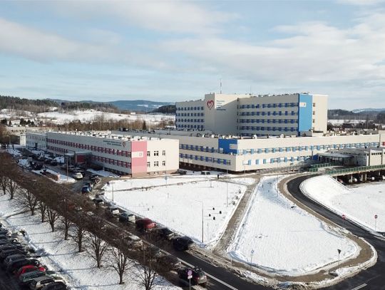 Kolejne wsparcie jeleniogórskiego szpitala