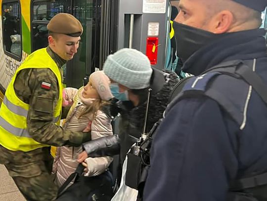 Kolejny pociąg humanitarny Kolei Dolnośląskich