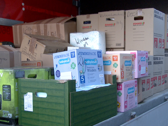 Kolejny transport darów od zachodnich sąsiadów