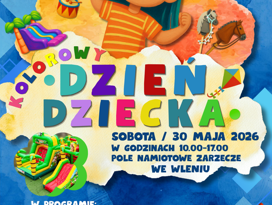 Kolorowy Dzień Dziecka we Wleniu!