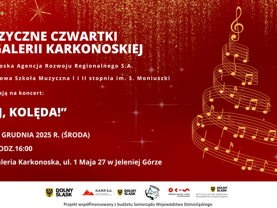 Koncert - 17 grudnia 2025 r. (środa)⏰ godz. 16:00 Koncert - 17 grudnia 2025 r. (środa)⏰ godz. 16:00