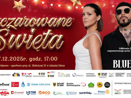 #koncert 𝟳 𝗴𝗿𝘂𝗱𝗻𝗶𝗮/Zaczarowane Święta/𝗕𝗹𝘂𝗲 Café w Jeleniej Górze!