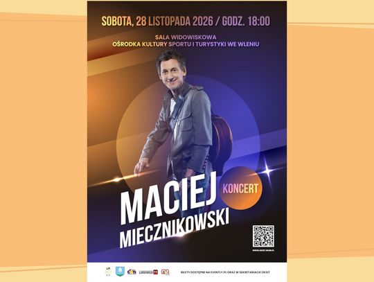 Koncert Macieja Miecznikowskiego we Wleniu