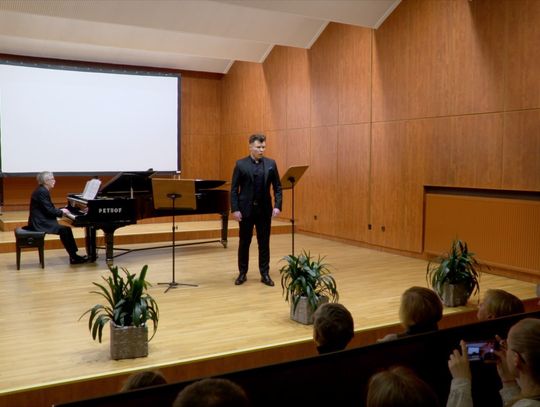 Koncert Pasyjny szkoły muzycznej