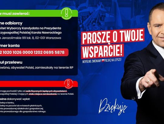 Konferencja prasowa Posłanki Marzeny Machałek