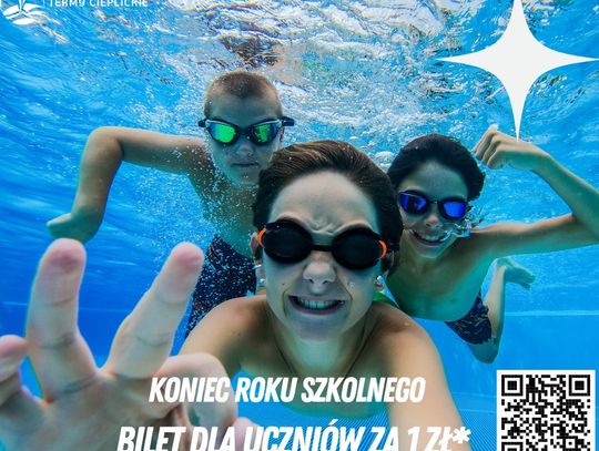 Konferencja 𝗽𝗿𝗮𝘀𝗼𝘄𝗮 𝘄 𝘀𝗽𝗿𝗮𝘄𝗶𝗲 zniżek oferowanych przez Termy Cieplickie w okresie wakacyjnym