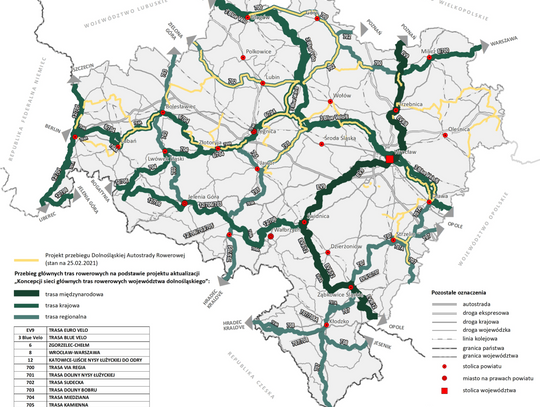 Konsultacje społeczne Cyklostrady Dolnośląskiej