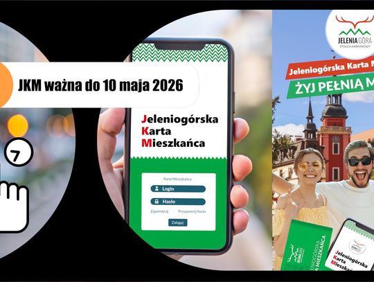 Korzystasz z Jeleniogórskiej Karty Mieszkańca?