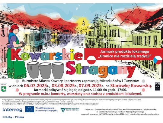 Kowarskie Stragany 2025 - podsumowanie 3 edycji