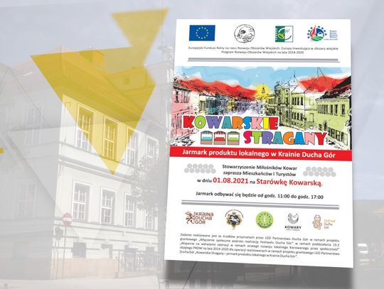 Kowarskie Stragany już w ten weekend!
