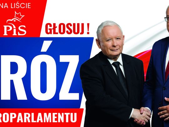 Krzysztof Mróz nr 8 na liście PiS