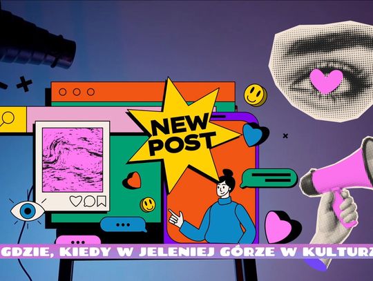 Książki, teatr, muzyka, warsztaty i sztuka współczesna - sprawdzimy dziś co nowego kulturze