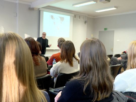 Laureat Nagrody Literackiej „Nike” spotkał się ze studentami